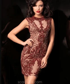 Scala - 48523 In Lead And Red