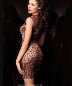 Scala - 48523 In Lead And Red