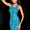 Scala - 48578 In Black And Turquoise