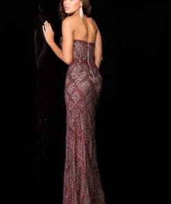 Scala - 48658 Dress In Lead Port