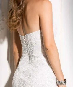 Scala - 48702 Sweetheart Short Cocktail Dress