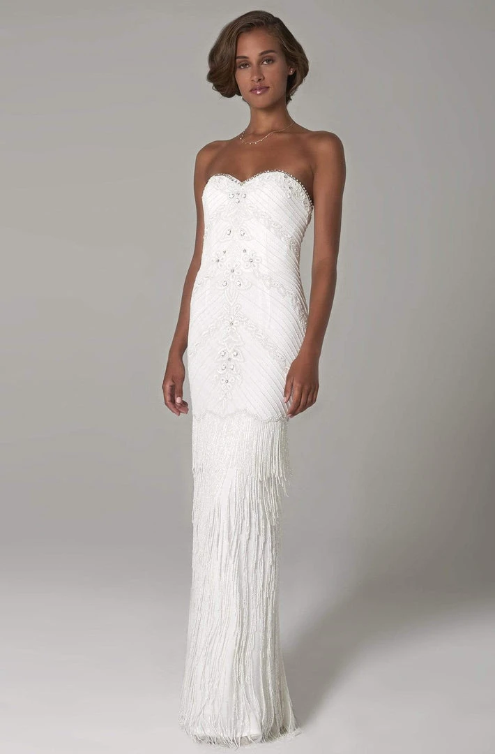 SCALA - 48990 Sweetheart Embellished Long Sheath Dress 3 SCALA - 48990 Sweetheart Embellished Long Sheath Dress