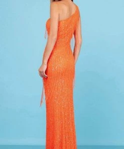 SCALA - 60285 One Shoulder Sequin Gown 15 SCALA - 60285 One Shoulder Sequin Gown