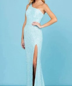 SCALA - 60290 Strappy Back Sequin Gown 16 SCALA - 60290 Strappy Back Sequin Gown