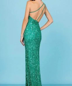 SCALA - 60290 Strappy Back Sequin Gown 11 SCALA - 60290 Strappy Back Sequin Gown