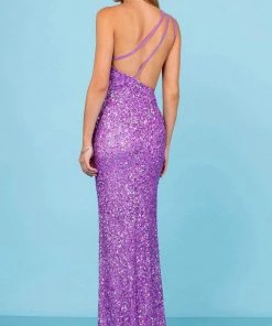 SCALA - 60290 Strappy Back Sequin Gown 15 SCALA - 60290 Strappy Back Sequin Gown