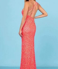SCALA - 60290 Strappy Back Sequin Gown 13 SCALA - 60290 Strappy Back Sequin Gown