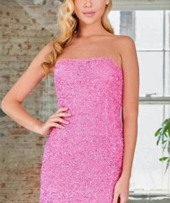 SCALA 60312 - Strapless Cocktail Dress 20 SCALA 60312 - Strapless Cocktail Dress