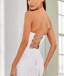 SCALA 60312 - Strapless Cocktail Dress 15 SCALA 60312 - Strapless Cocktail Dress