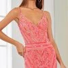 SCALA 60324 - V Back Cocktail Dress