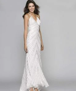 Scala - A9654 In Ivory And Silver