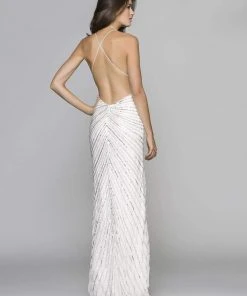 Scala - A9654 In Ivory And Silver