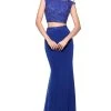 Sherri Hill - 51125 Beaded Two Piece Scoop Long Dress