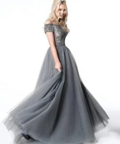 Sherri Hill - 51450 Embellished Off-Shoulder Ballgown 13 Sherri Hill - 51450 Embellished Off-Shoulder Ballgown