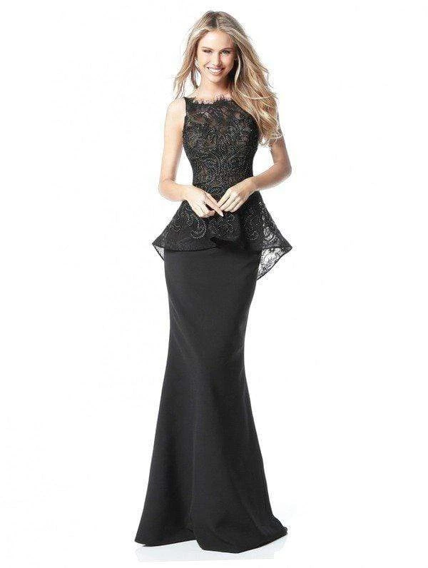 Sherri Hill - 51490 Embroidered Bateau Trumpet Dress 3 Sherri Hill - 51490 Embroidered Bateau Trumpet Dress