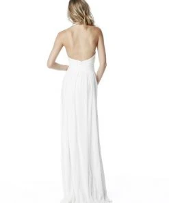 Sherri Hill - 51552 Embellished Deep Halter V-neck Sheath Dress