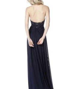 Sherri Hill - 51553 Plunging Halter A Line Evening Dress 9 Sherri Hill - 51553 Plunging Halter A Line Evening Dress