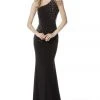 Sherri Hill - 51566 Embellished One Shoulder Jersey Trumpet Dress