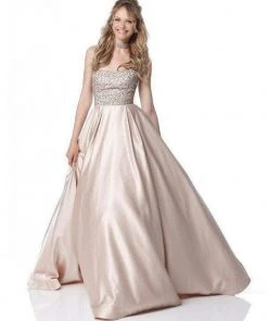 Sherri Hill - 51607 Beaded Taffeta Ballgown With Embellished Choker 12 Sherri Hill - 51607 Beaded Taffeta Ballgown With Embellished Choker