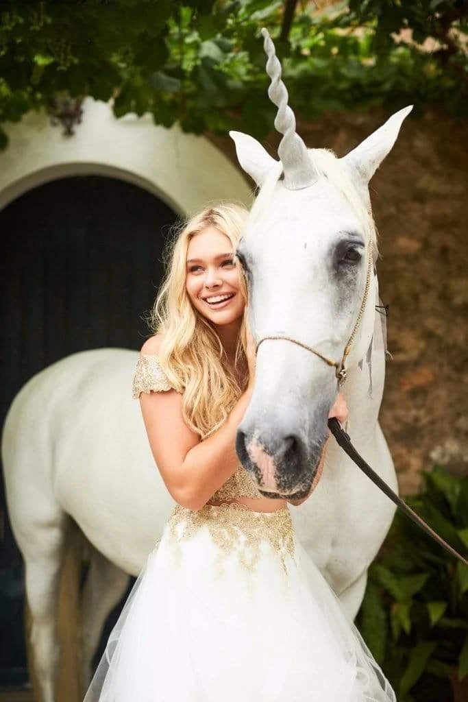 Sherri Hill - 51617 Two Piece Off-Shoulder Tulle Evening Dress 11 Sherri Hill - 51617 Two Piece Off-Shoulder Tulle Evening Dress