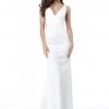 Sherri Hill - 51635 Beaded Jersey Fitted Dress 1 Sherri Hill - 51635 Beaded Jersey Fitted Dress