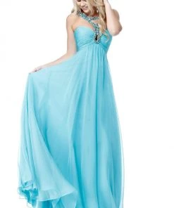 Sherri Hill - 51639 Embellished Strap Sweetheart Neckline Chiffon Gown 11 Sherri Hill - 51639 Embellished Strap Sweetheart Neckline Chiffon Gown