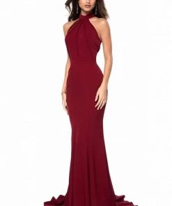 Sherri Hill - 51682 High Halter Mermaid Evening Dress