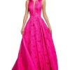 Sherri Hill - 51703 High Neckline Long Dress