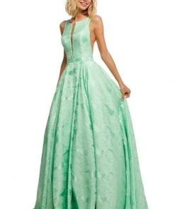 Sherri Hill - 51703 High Neckline Long Dress 18 Sherri Hill - 51703 High Neckline Long Dress