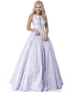 Sherri Hill - 51703 High Neckline Long Dress 22 Sherri Hill - 51703 High Neckline Long Dress