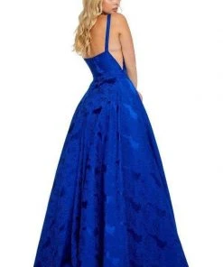 Sherri Hill - 51703 High Neckline Long Dress 27 Sherri Hill - 51703 High Neckline Long Dress