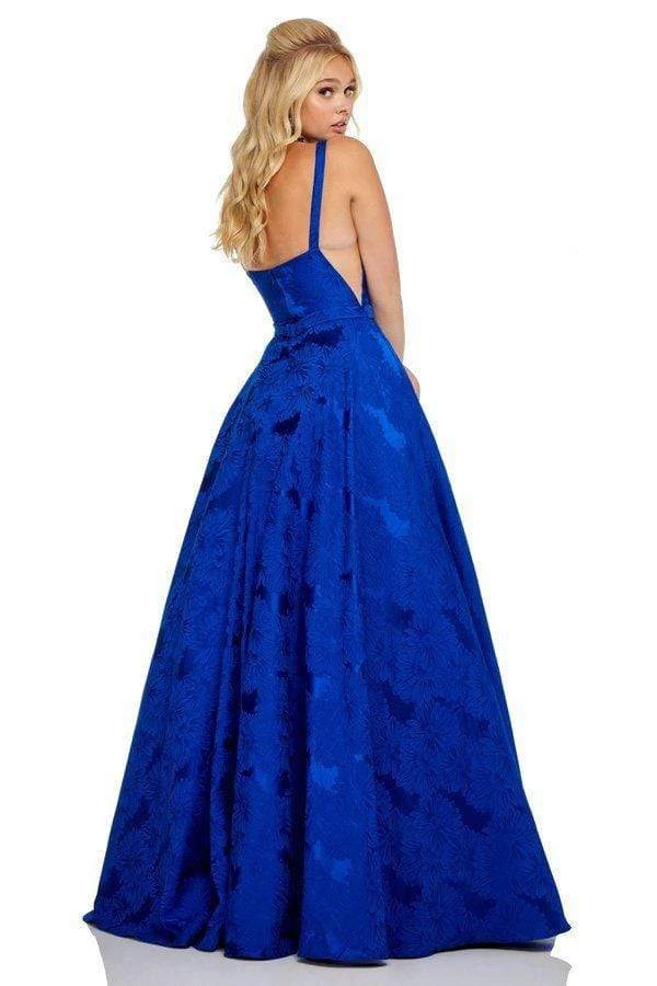 Sherri Hill - 51703 High Neckline Long Dress 15 Sherri Hill - 51703 High Neckline Long Dress