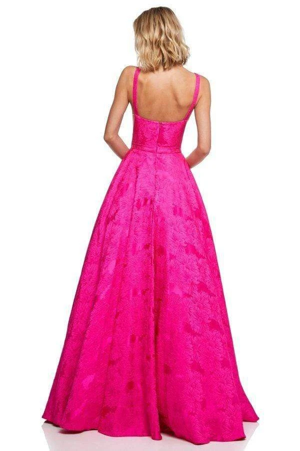 Sherri Hill - 51703 High Neckline Long Dress 4 Sherri Hill - 51703 High Neckline Long Dress
