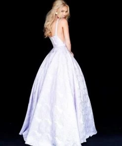 Sherri Hill - 51703 High Neckline Long Dress 21 Sherri Hill - 51703 High Neckline Long Dress