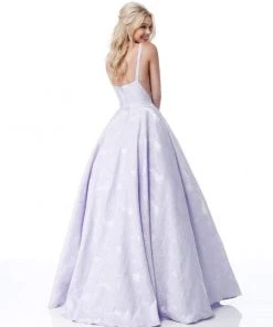 Sherri Hill - 51703 High Neckline Long Dress 23 Sherri Hill - 51703 High Neckline Long Dress