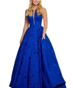 Sherri Hill - 51703 High Neckline Long Dress 26 Sherri Hill - 51703 High Neckline Long Dress