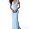 Sherri Hill - 51759 Bead-Detailed Long Mermaid Dress 1 Sherri Hill - 51759 Bead-Detailed Long Mermaid Dress
