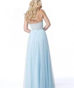 Sherri Hill - 51922 Two Piece Lace Tulle A-line Dress 5 Sherri Hill - 51922 Two Piece Lace Tulle A-line Dress