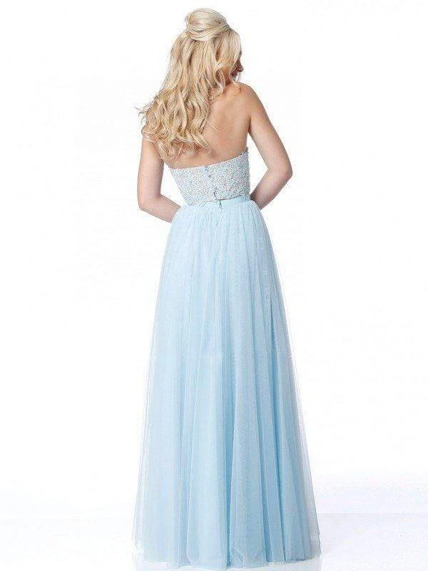 Sherri Hill - 51922 Two Piece Lace Tulle A-line Dress 4 Sherri Hill - 51922 Two Piece Lace Tulle A-line Dress