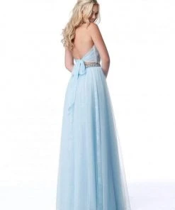 Sherri Hill - 51924 Two-Piece Beaded Applique Long Chiffon Dress 9 Sherri Hill - 51924 Two-Piece Beaded Applique Long Chiffon Dress