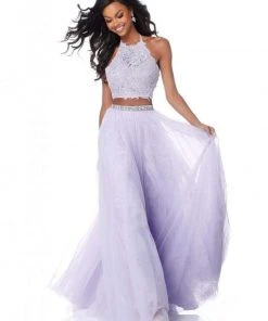 Sherri Hill - 51924 Two-Piece Beaded Applique Long Chiffon Dress 13 Sherri Hill - 51924 Two-Piece Beaded Applique Long Chiffon Dress