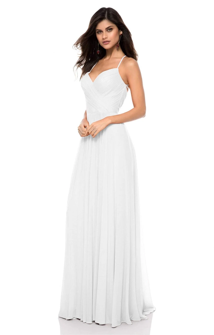 Sherri Hill - 51997 Sweetheart Chiffon Sheath Dress 5 Sherri Hill - 51997 Sweetheart Chiffon Sheath Dress