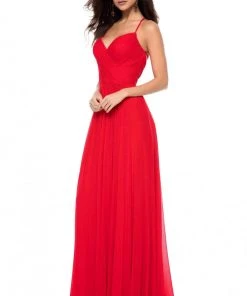 Sherri Hill - 51997 Sweetheart Chiffon Sheath Dress