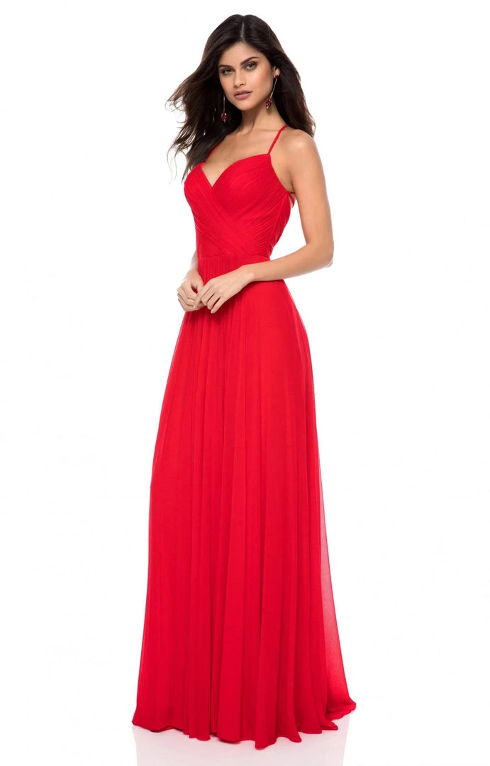 Sherri Hill - 51997 Sweetheart Chiffon Sheath Dress 3 Sherri Hill - 51997 Sweetheart Chiffon Sheath Dress