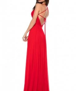 Sherri Hill - 51997 Sweetheart Chiffon Sheath Dress 7 Sherri Hill - 51997 Sweetheart Chiffon Sheath Dress