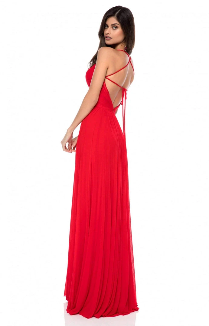 Sherri Hill - 51997 Sweetheart Chiffon Sheath Dress 4 Sherri Hill - 51997 Sweetheart Chiffon Sheath Dress