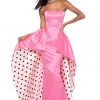 Sherri Hill - 52054 Strapless Dress With Polka Dot Overskirt 2 Sherri Hill - 52054 Strapless Dress With Polka Dot Overskirt
