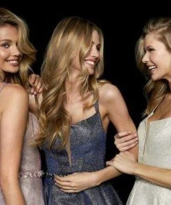 Sherri Hill - 52124 Bead Embellished Scoop Neck A-line Dress 18 Sherri Hill - 52124 Bead Embellished Scoop Neck A-line Dress