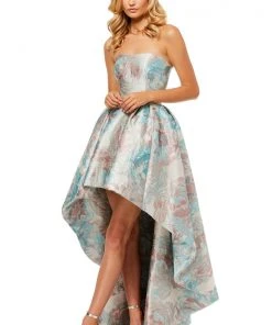 Couture Candy sale 30 Sherri Hill - 52143 Strapless High-Low Dress