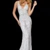 Sherri Hill - 52324 V-Neck Long Beaded Dress 1 Sherri Hill - 52324 V-Neck Long Beaded Dress